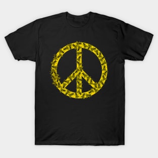 Beekeeping Peace Sign Honey Bee T-Shirt